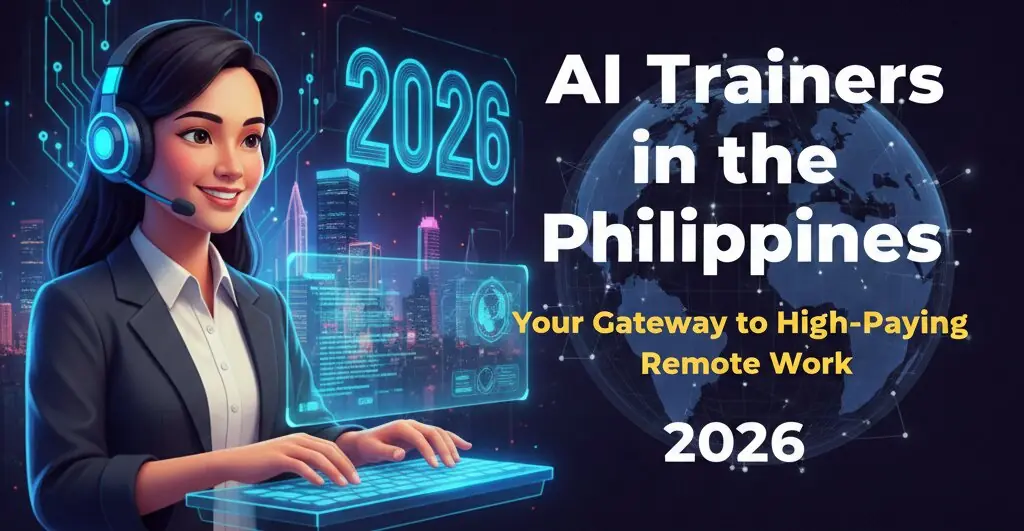 *Filipino freelancers are becoming essential players in the global AI training ecosystem*