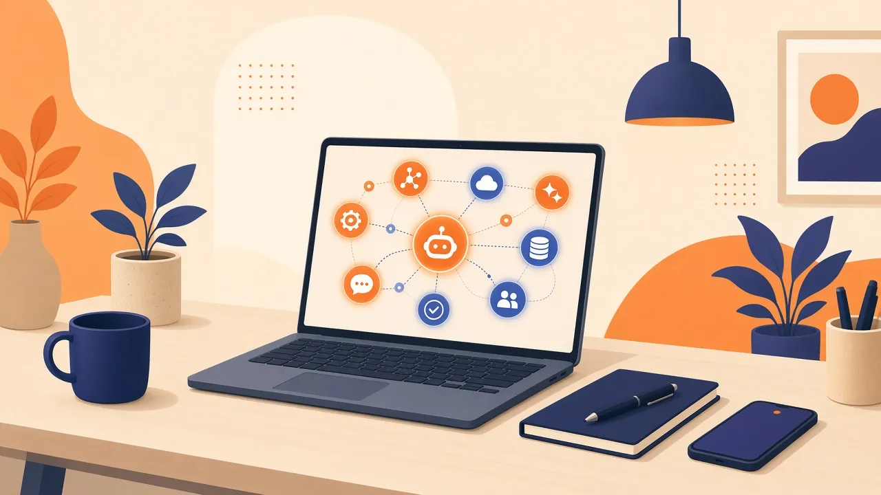 *September 2026 workplace AI is moving from prompts in a sidebar to shared spaces and agents that act across apps*