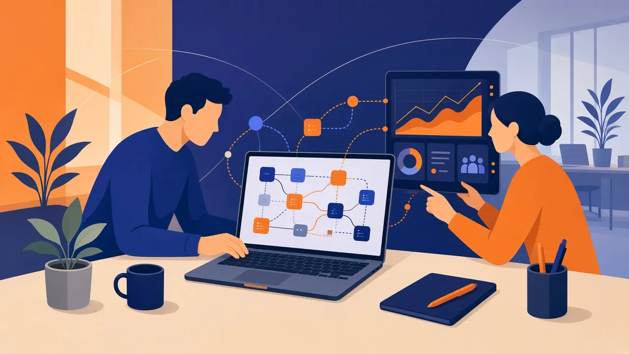 *Enterprise AI is moving from pilot projects to embedded engineers who wire models into daily operations*